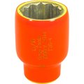 Gray Tools 13/16" X 3/8" Drive, 12 Point Standard Length, 1000V Insulated T26-I